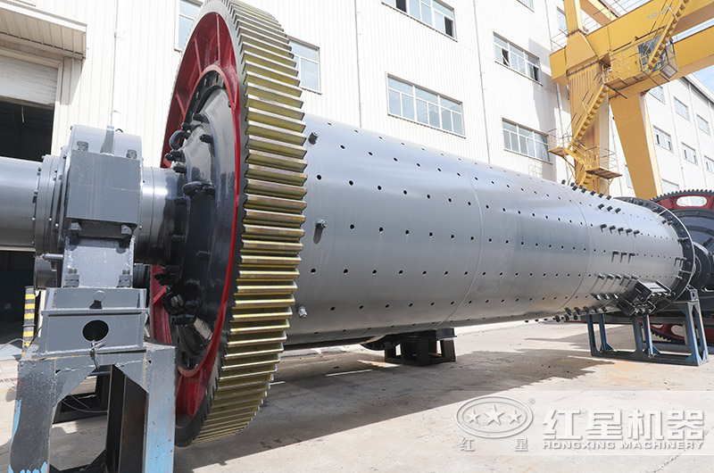 濕式球磨機構造圖及工作原理_技術(shù)參數