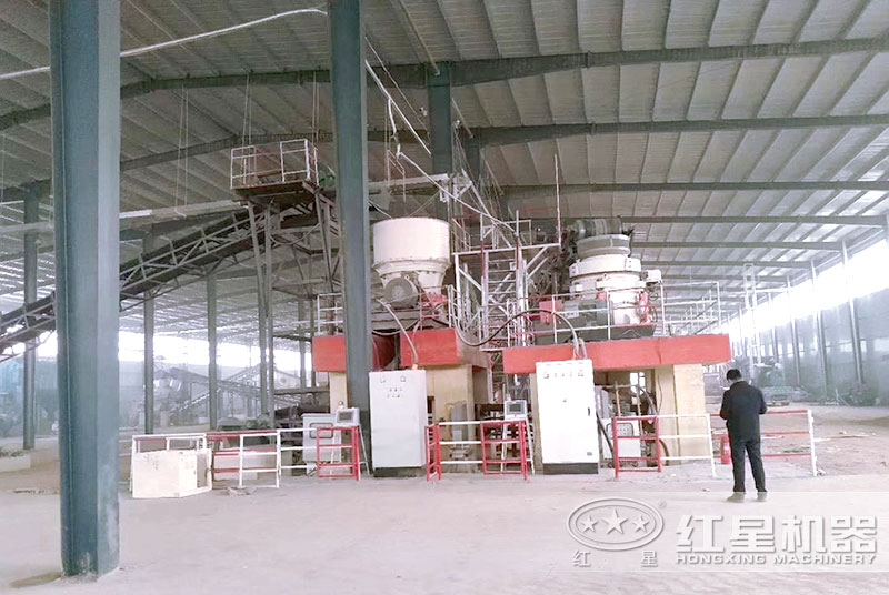 大型砂石廠(chǎng)選用2臺圓錐破組合生產(chǎn) 大型砂石廠(chǎng)選用2臺圓錐破組合生產(chǎn)