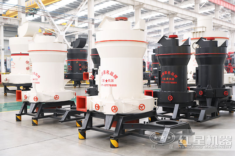 雷蒙磨機設備圖片