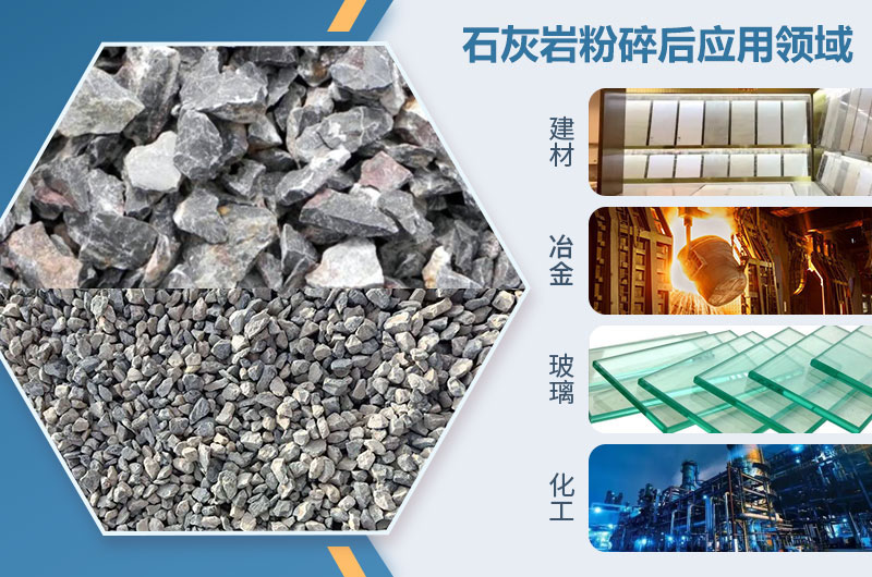 石灰巖粉碎后應用領(lǐng)域 石灰巖粉碎后應用領(lǐng)域