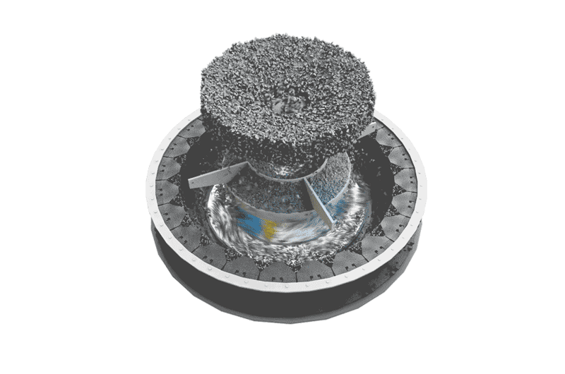 沖擊式制砂設備工作原理動(dòng)態(tài)圖 沖擊式制砂設備工作原理動(dòng)態(tài)圖
