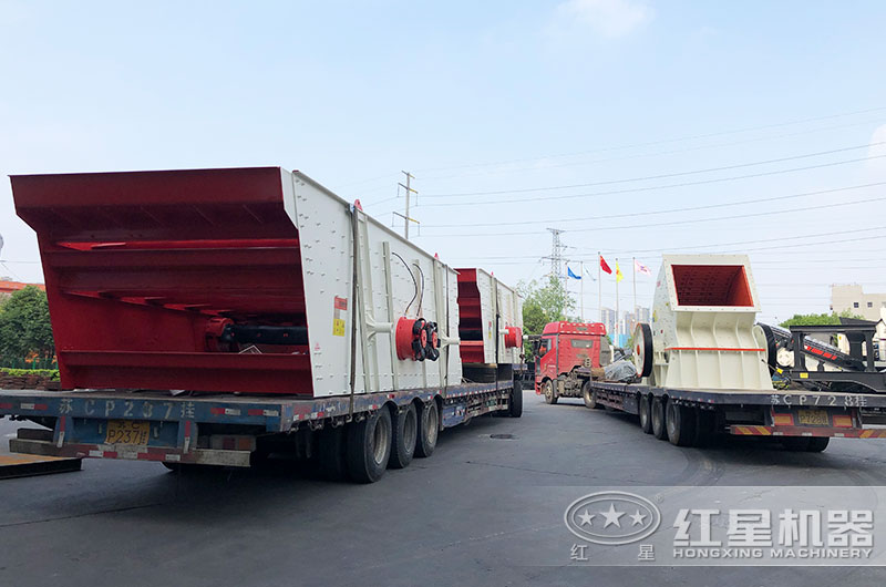 大口徑重錘破碎機設備陸續發(fā)貨中 大口徑重錘破碎機設備陸續發(fā)貨中