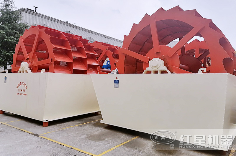 一小時(shí)160噸洗沙機型號及視頻_價(jià)格