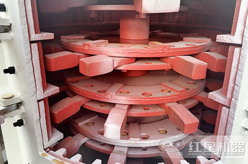 立軸破碎機內部實(shí)拍圖 立軸破碎機內部實(shí)拍圖