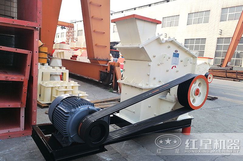 小型液壓開(kāi)箱制砂機圖片 小型液壓開(kāi)箱制砂機圖片