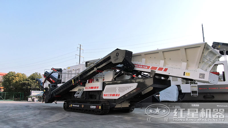 移動(dòng)破碎機 移動(dòng)破碎機