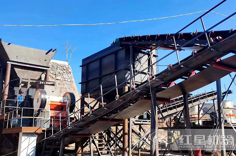 福建客戶(hù)日產(chǎn)二萬(wàn)噸石子生產(chǎn)線(xiàn)圖片 福建客戶(hù)日產(chǎn)二萬(wàn)噸石子生產(chǎn)線(xiàn)圖片