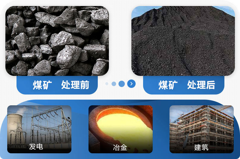 煤礦粉碎后及應用領(lǐng)域 煤礦粉碎后及應用領(lǐng)域