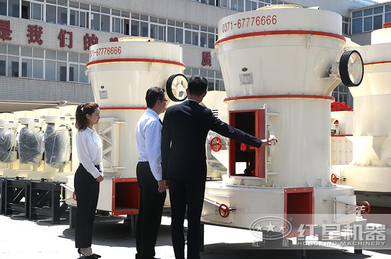 客戶(hù)到廠(chǎng)考察設備