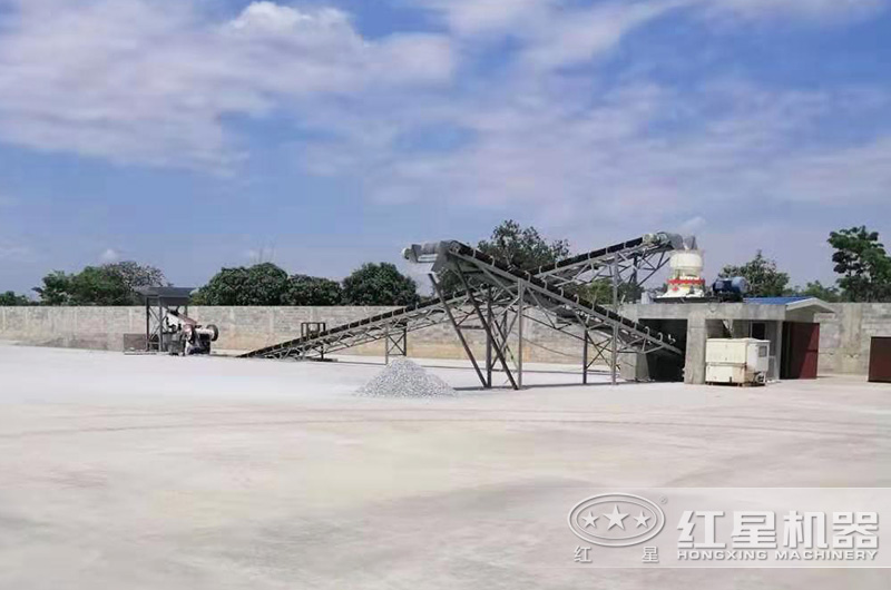 日產(chǎn)5000噸碎石機多少錢(qián)一臺？提供生產(chǎn)線(xiàn)視頻