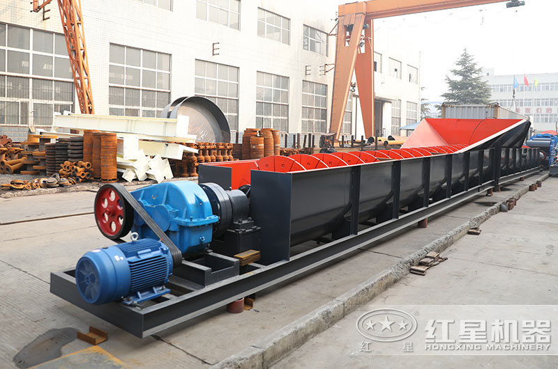 螺旋洗砂機設備圖片 螺旋洗砂機設備圖片