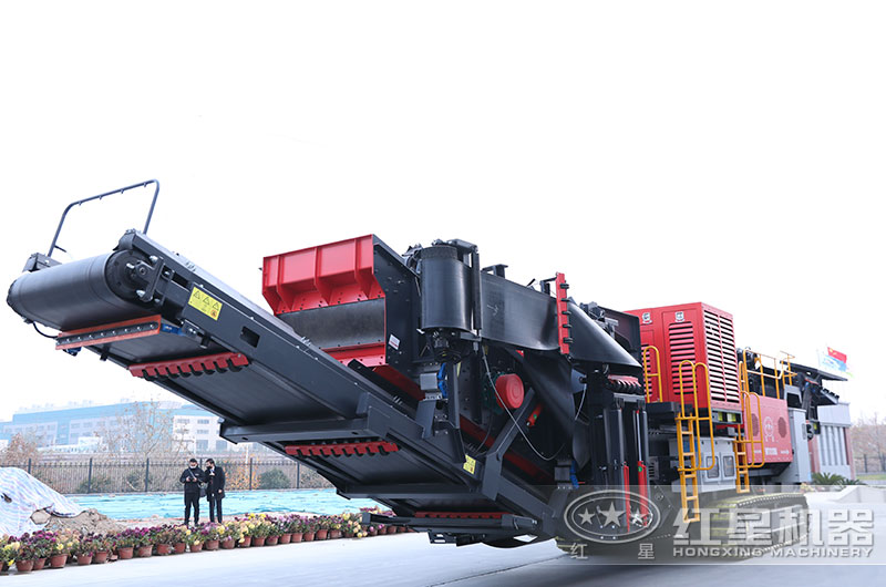 履帶式粉碎機圖片 履帶式粉碎機圖片