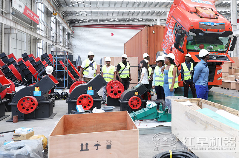 客戶(hù)來(lái)廠(chǎng)考察設備