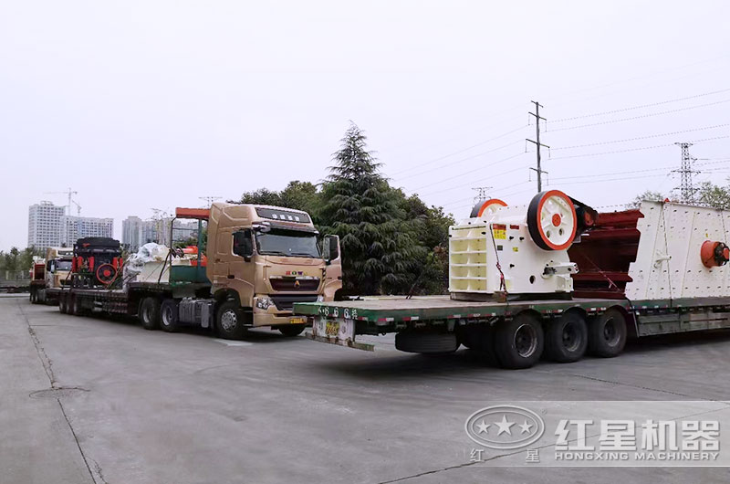 砂石生產(chǎn)線(xiàn)全套設備發(fā)貨 砂石生產(chǎn)線(xiàn)全套設備發(fā)貨