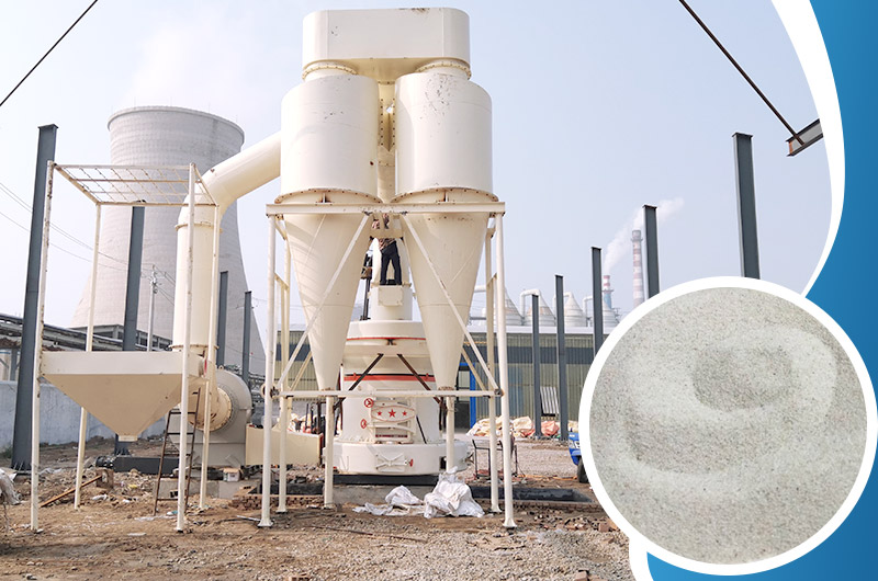 1000目石英粉加工現場(chǎng) 1000目石英粉加工現場(chǎng)