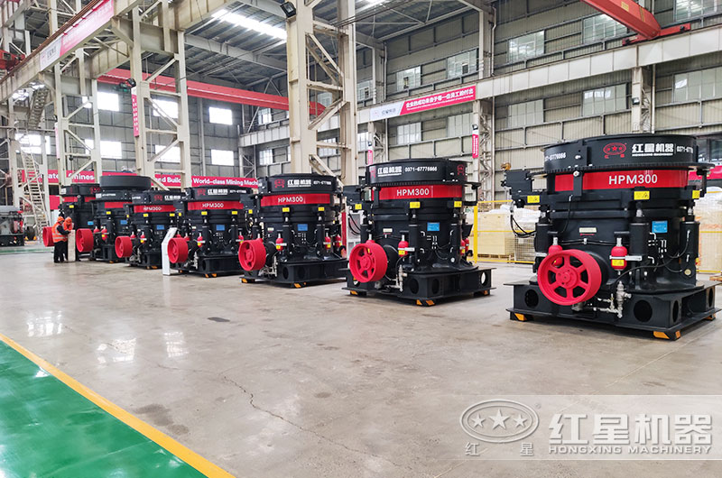 標準型圓錐破碎機圖片