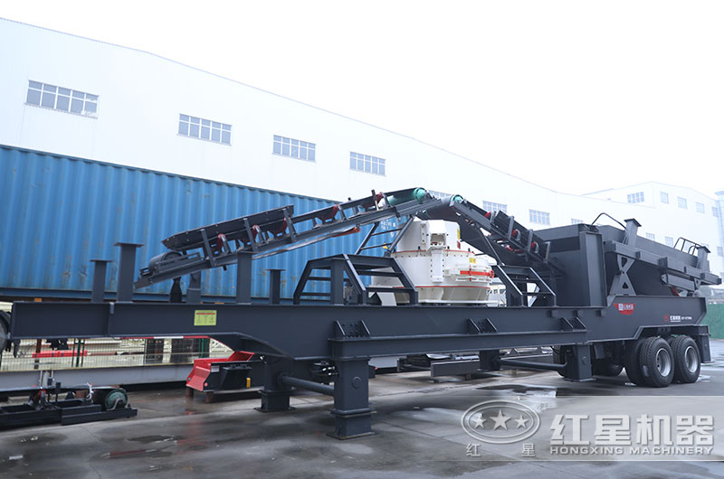 移動(dòng)制砂機一體機100噸_多少錢(qián)？
