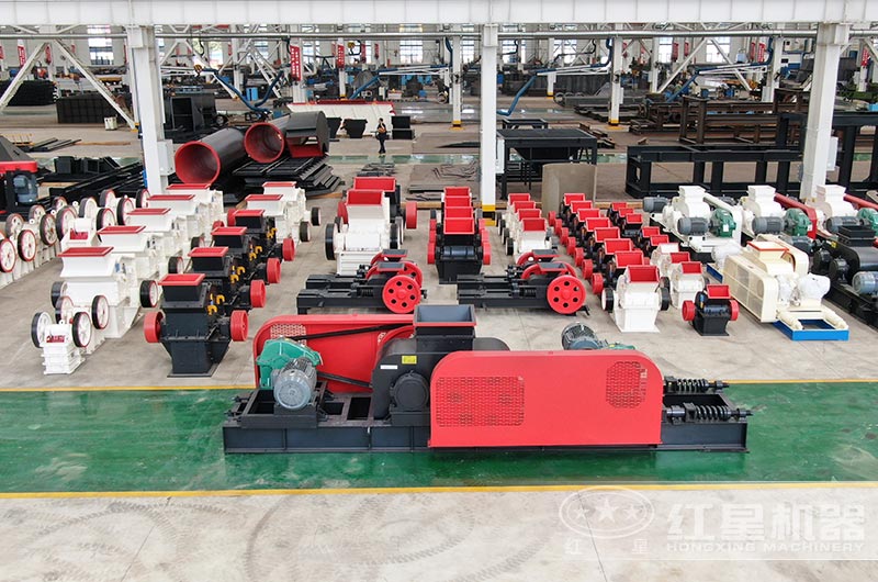 焦炭破碎設備生產(chǎn)車(chē)間 焦炭破碎設備生產(chǎn)車(chē)間