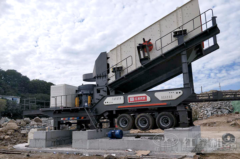 處理隧道廢料的移動(dòng)破碎機設備價(jià)格