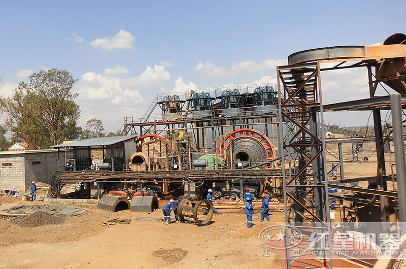 棒磨機工作現場(chǎng)實(shí)拍圖 棒磨機工作現場(chǎng)實(shí)拍圖