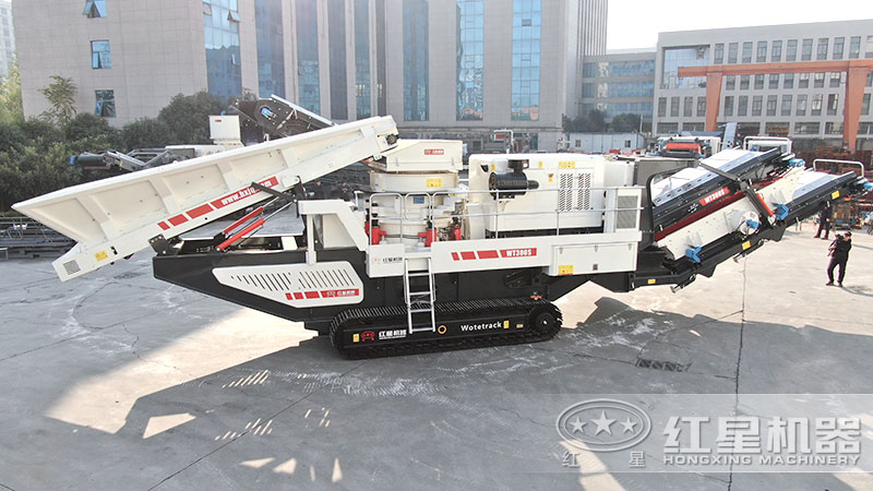 移動(dòng)式子破碎機