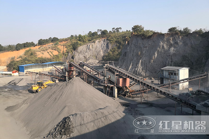 300噸花崗巖石料生產(chǎn)線(xiàn)配置方案（含現場(chǎng)視頻）