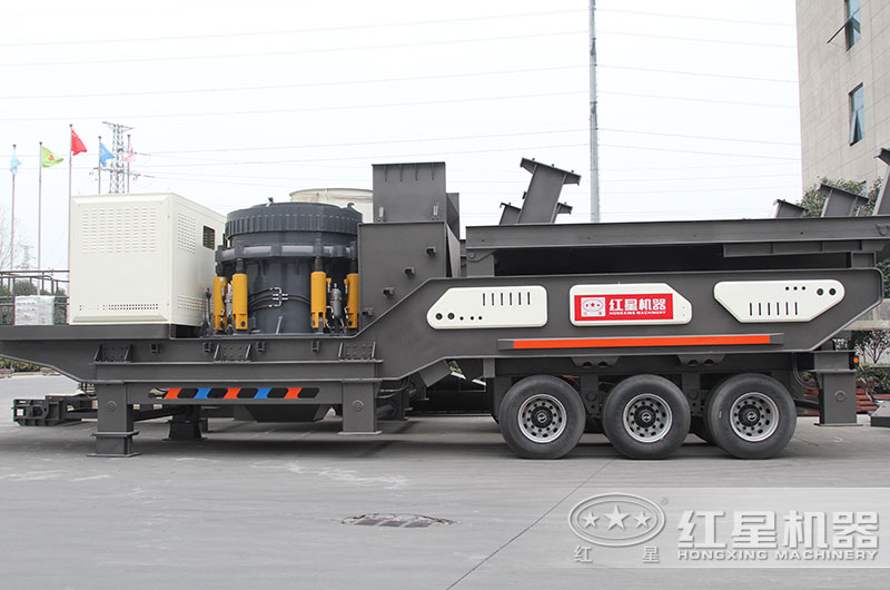 移動(dòng)式圓錐破碎機圖片 移動(dòng)式圓錐破碎機圖片