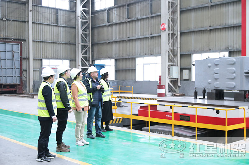 客戶(hù)來(lái)廠(chǎng)參觀(guān) 客戶(hù)來(lái)廠(chǎng)參觀(guān)