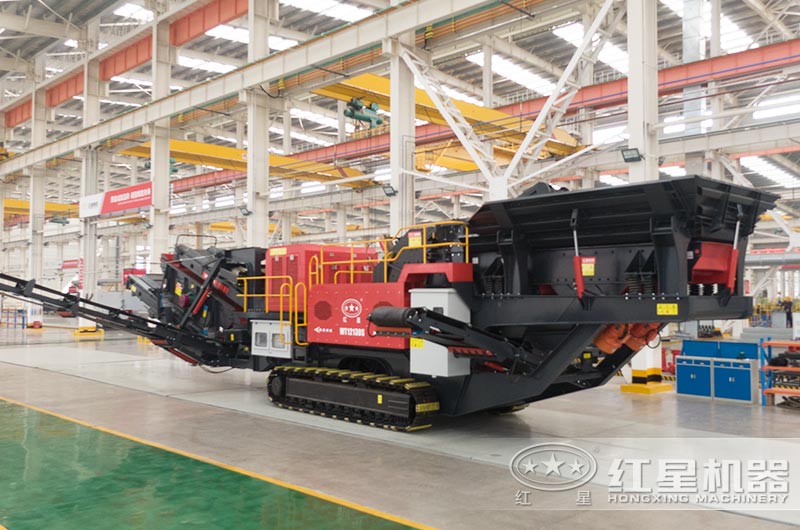 履帶式移動(dòng)破碎機圖片 履帶式移動(dòng)破碎機圖片