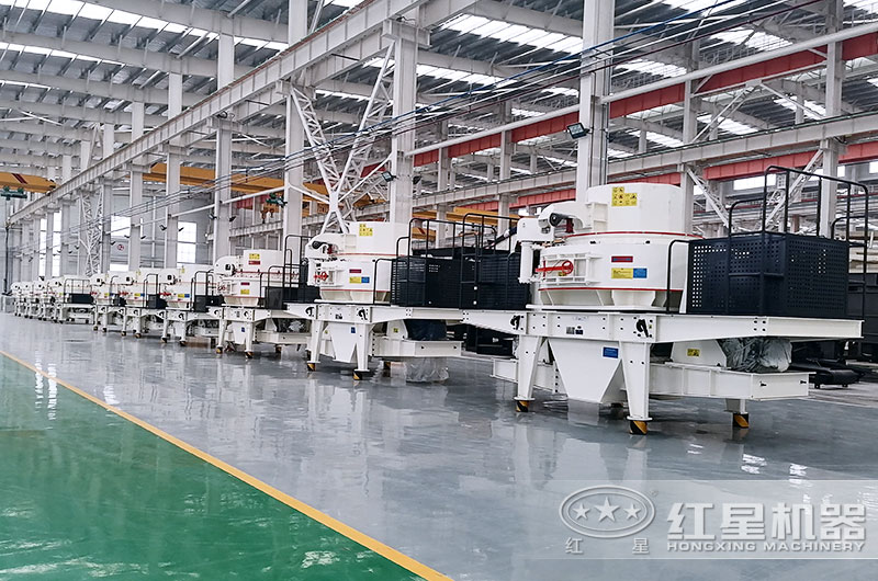 幾種制砂機的對比_哪種效果好？