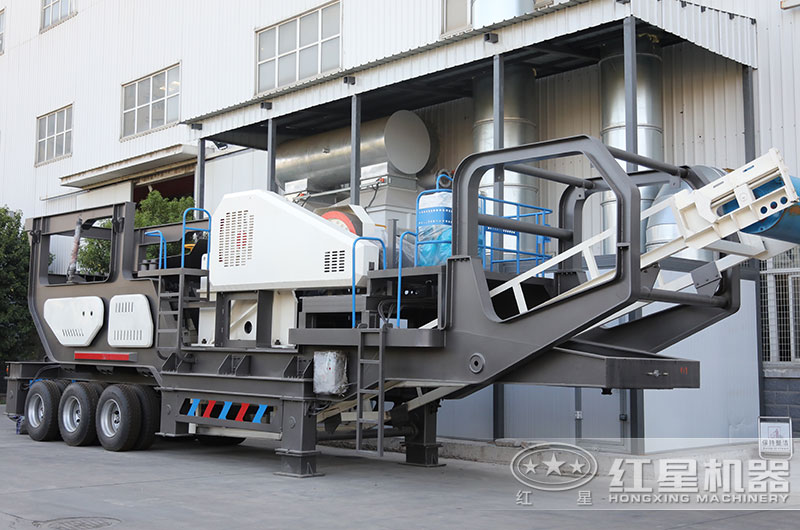 大型環(huán)保移動(dòng)式石頭破碎機圖片