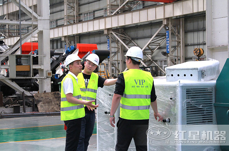 客戶(hù)到廠(chǎng)考察設備 客戶(hù)到廠(chǎng)考察設備