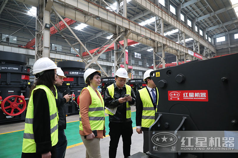 客戶(hù)來(lái)廠(chǎng)考察設備 客戶(hù)來(lái)廠(chǎng)考察設備