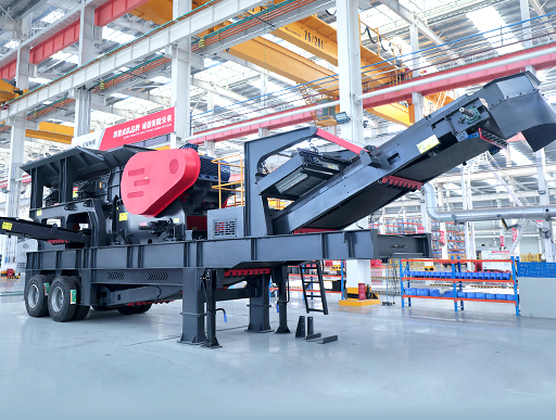 顎式移動(dòng)破碎機