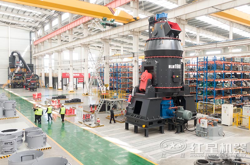 礦渣立磨機客戶(hù)來(lái)廠(chǎng)參觀(guān)