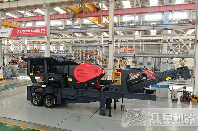 移動(dòng)式破碎機圖片 移動(dòng)式破碎機圖片