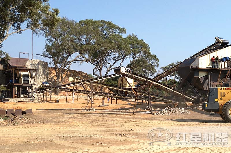 廣東客戶(hù)采石場(chǎng)生產(chǎn)線(xiàn)實(shí)拍圖 廣東客戶(hù)采石場(chǎng)生產(chǎn)線(xiàn)實(shí)拍圖