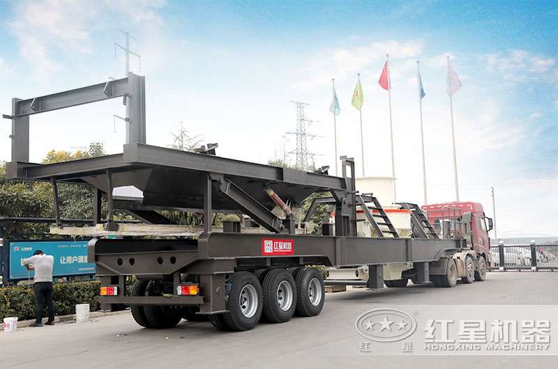 輪胎移動(dòng)式制砂機圖片 輪胎移動(dòng)式制砂機圖片