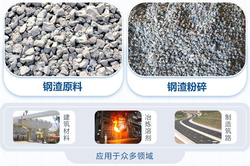 鋼渣應用領(lǐng)域 鋼渣應用領(lǐng)域