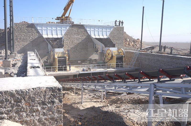 日產(chǎn)5萬(wàn)噸石子生產(chǎn)線(xiàn)圖片 日產(chǎn)5萬(wàn)噸石子生產(chǎn)線(xiàn)圖片