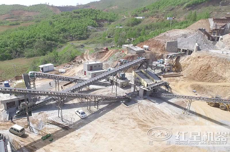 年產(chǎn)100萬(wàn)噸砂石骨料生產(chǎn)線(xiàn)多少錢(qián)？