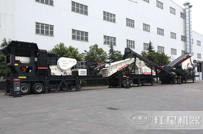 移動(dòng)式破碎機圖片