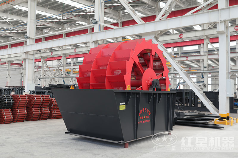 洗砂機實(shí)拍圖 洗砂機實(shí)拍圖