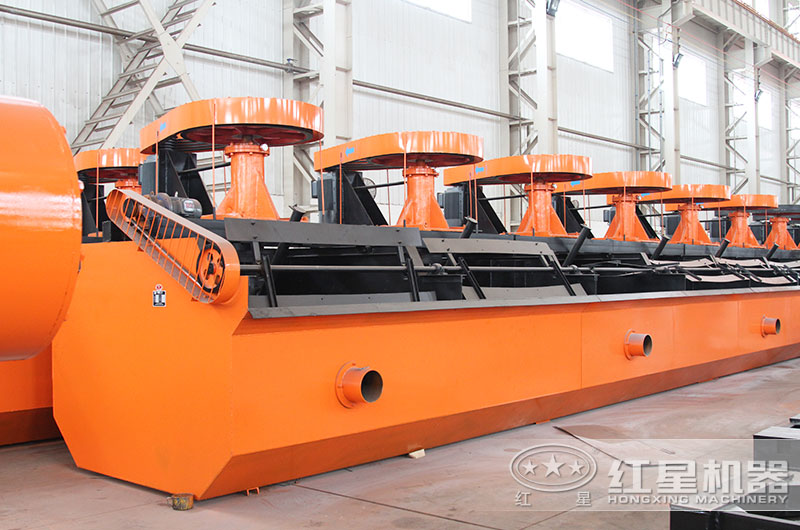 機械攪拌式浮選機圖片 機械攪拌式浮選機圖片