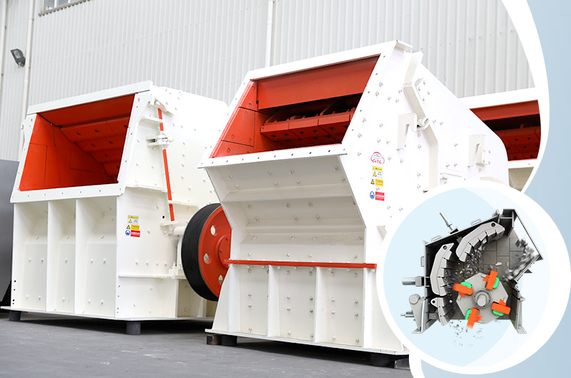 反擊式破碎機種類(lèi)多、型號全