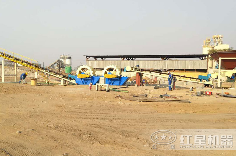 洗砂機生產(chǎn)線(xiàn) 洗砂機生產(chǎn)線(xiàn)