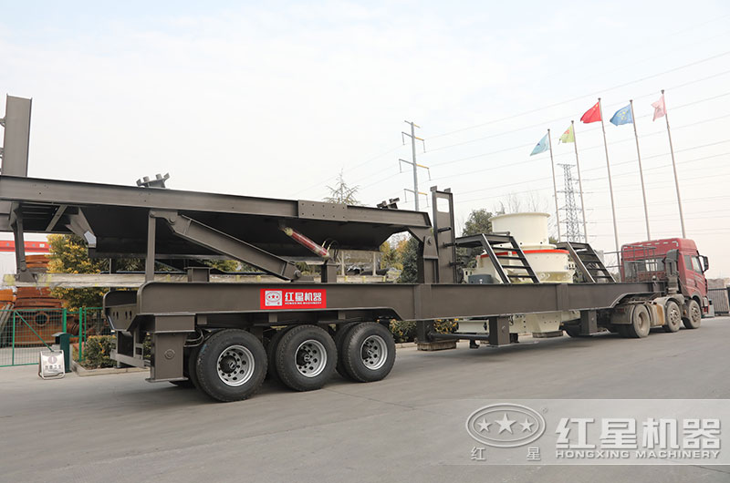 車(chē)載移動(dòng)一體制砂機圖片 車(chē)載移動(dòng)一體制砂機圖片