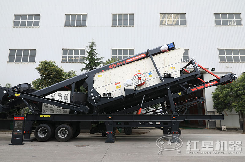 移動(dòng)式土石分離機圖片 移動(dòng)式土石分離機圖片