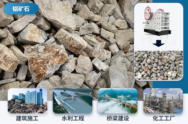 鋁礦石加工設備有哪些？鋁礦石加工工藝流程圖及價(jià)格