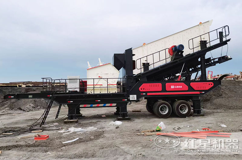 移動(dòng)反擊式粉碎機圖片 移動(dòng)反擊式粉碎機圖片